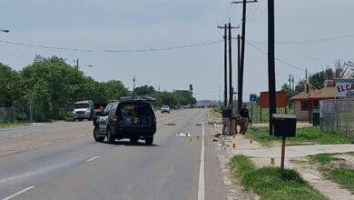 7 killed as car ploughs into Texas bus stop crowd