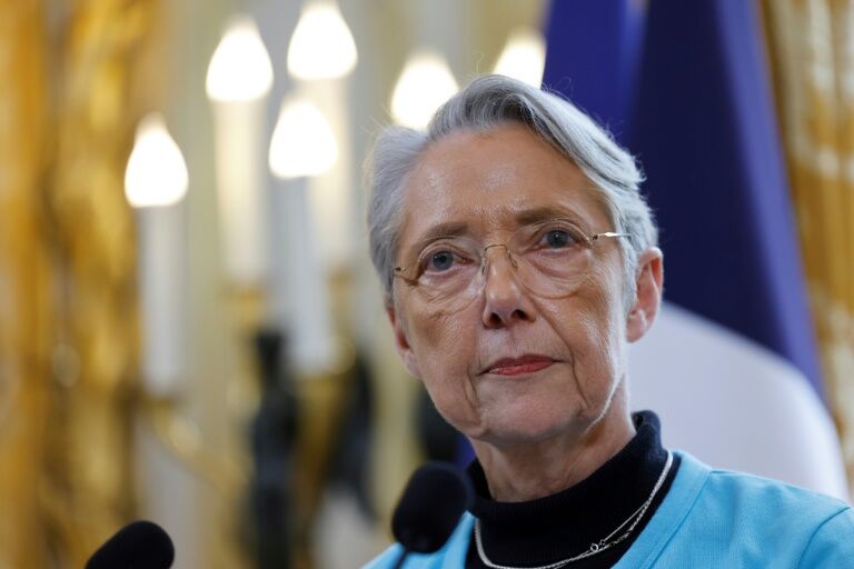 French PM Elisabeth Borne seeks removal of biography passages on her private life