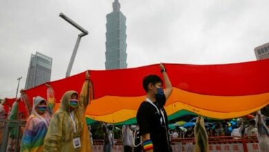 Taiwan permits joint adoption for same-sex couples in marriage equality milestone