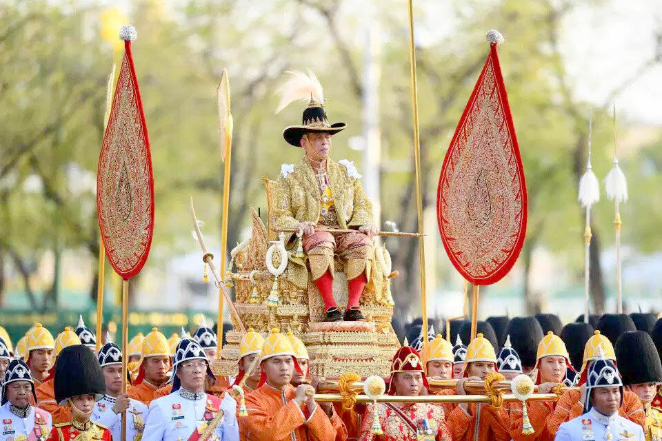 King Rama X’s coronation: a historic event in Thai society