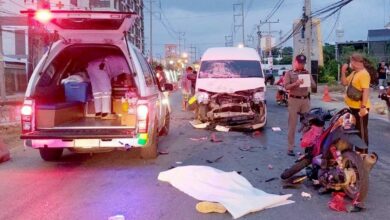 Tragedy strikes: Motorcyclist loses life in horrific accident in Pattaya