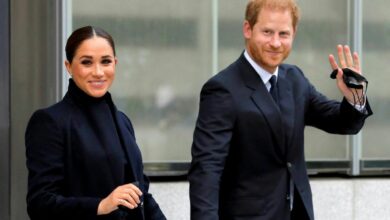 Harry and Meghan’s New York car chase sparks media harassment debate