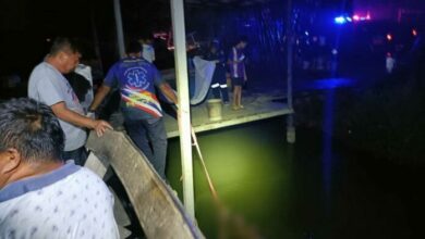 Thai man found dead in Chon Buri pond after leaving drinking party