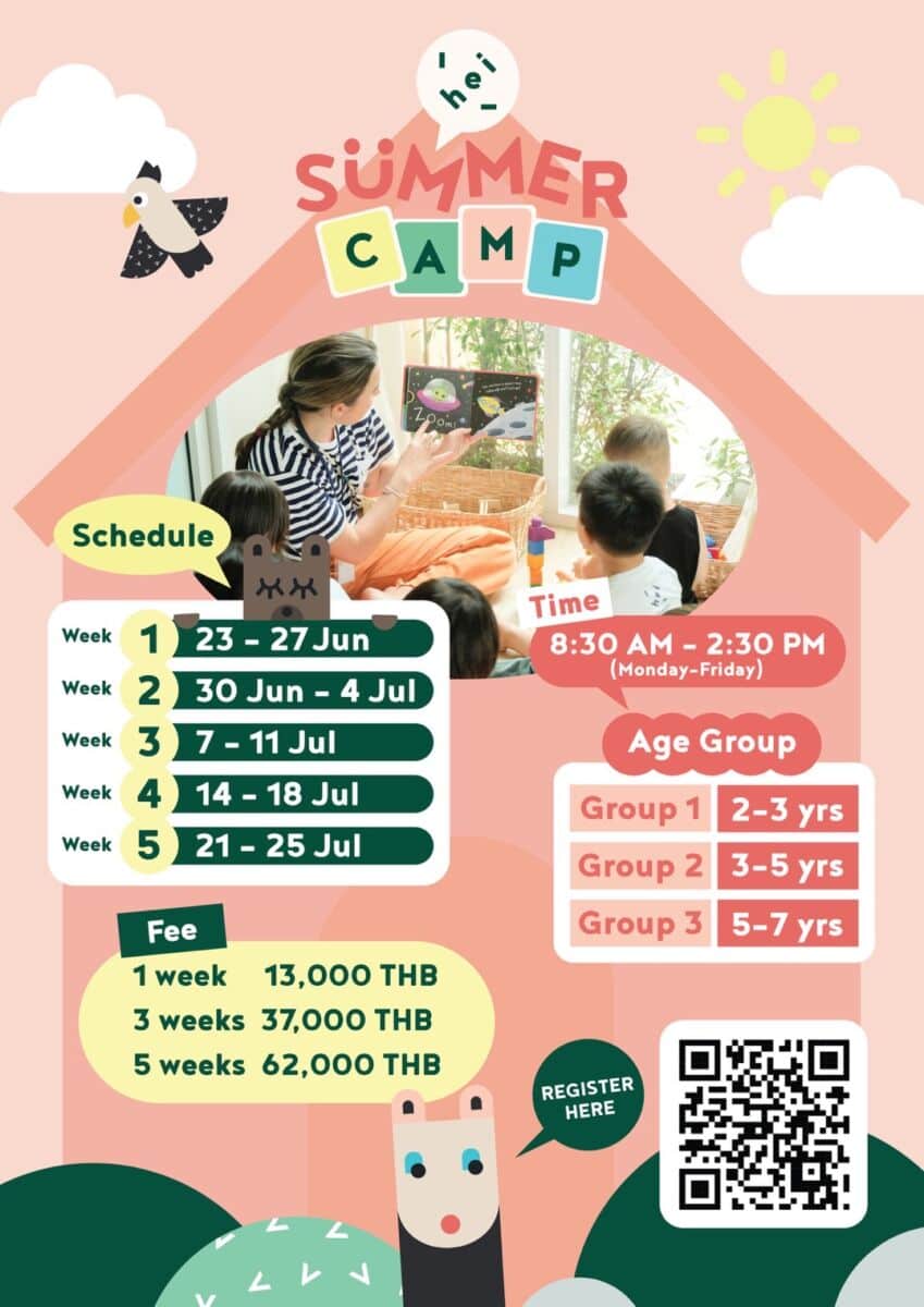 HEI Summer Camp 2025, Bangkok