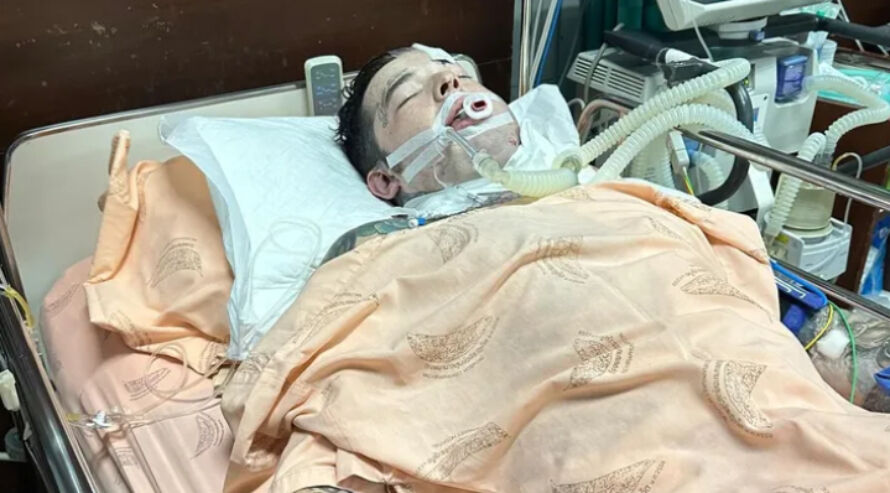 ‘Last push’ to get injured English tourist stuck in Thailand hospital back home