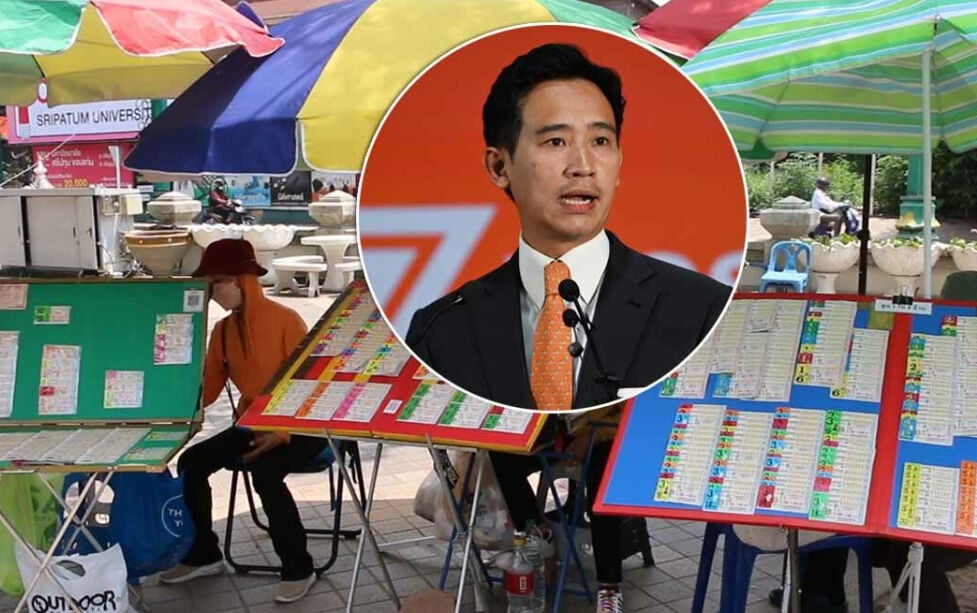 Move Forward Party lottery numbers sell out in Thailand