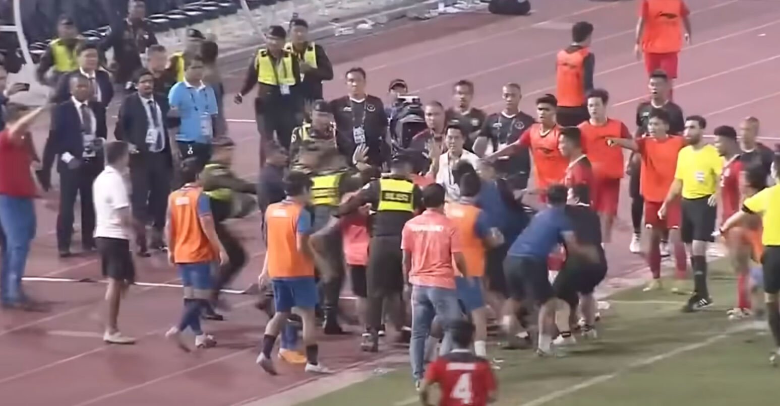 Thailand’s FA bans two footballers for six months over SEA Games brawl