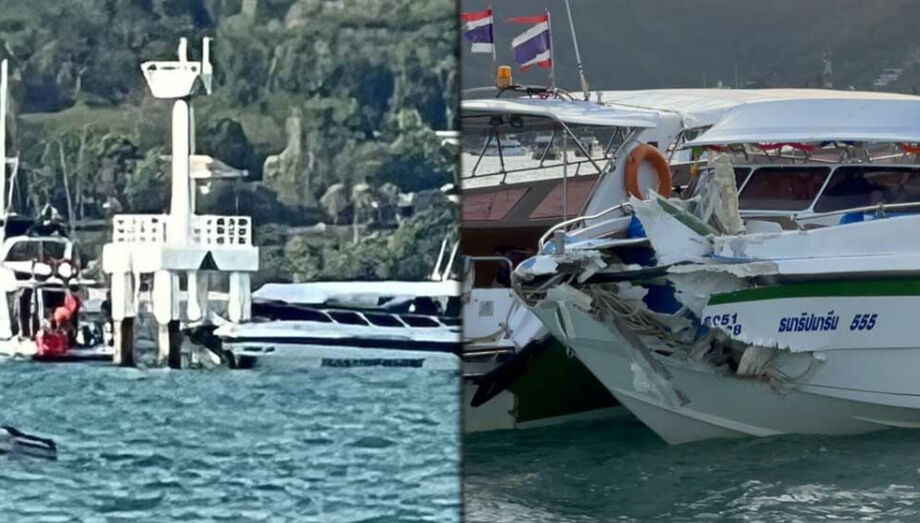 Phuket speedboat driver tests positive for meth after crash injuring 37 tourists