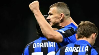 Inter Milan triumph in Champions League last-four derby against AC Milan