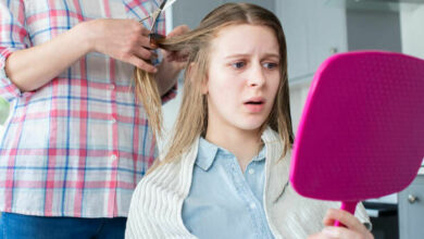 11 year old girl left distraught after hair raising buzz cut drama