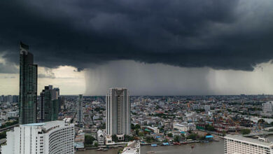 Heavy rain and thunderstorms threaten 50 provinces, Bangkok braces for downpour