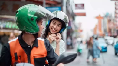 DLT recommends 6 ride-hailing apps to order a motorbike taxi in Thailand