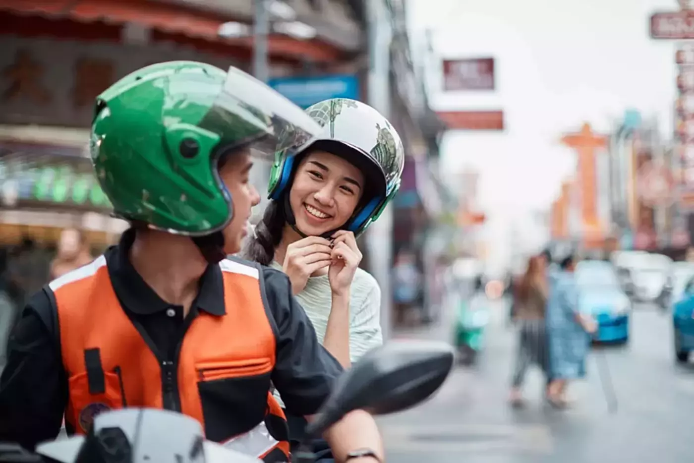 DLT recommends 6 ride-hailing apps to order a motorbike taxi in Thailand