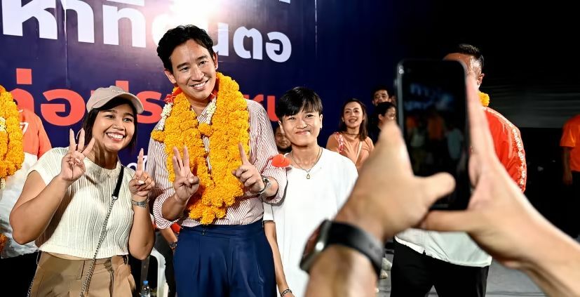 Move Forward Party aims to make an impact in upcoming Thai elections