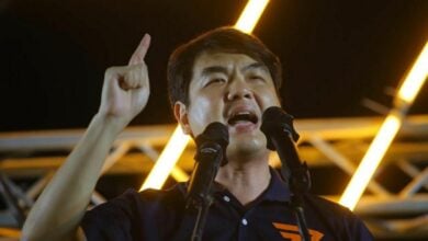 Progressive Movement’s Piyabutr Saengkanokkul supports MFP leader Pita Limjaroenrat amid election eligibility controversy