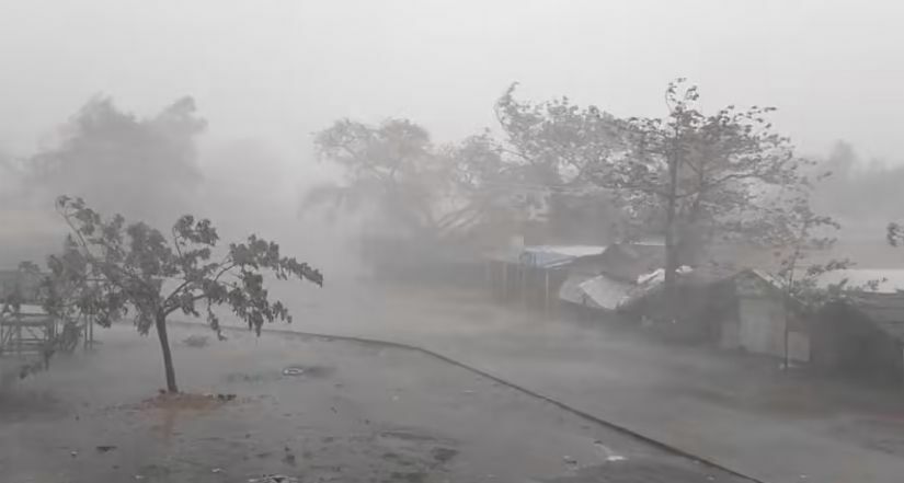 Cyclone Mocha wreaks havoc on Myanmar, disrupts Rakhine state communications