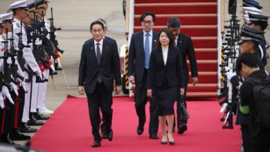 Japan’s Prime Minister visits Seoul seeking deeper ties amid regional threats