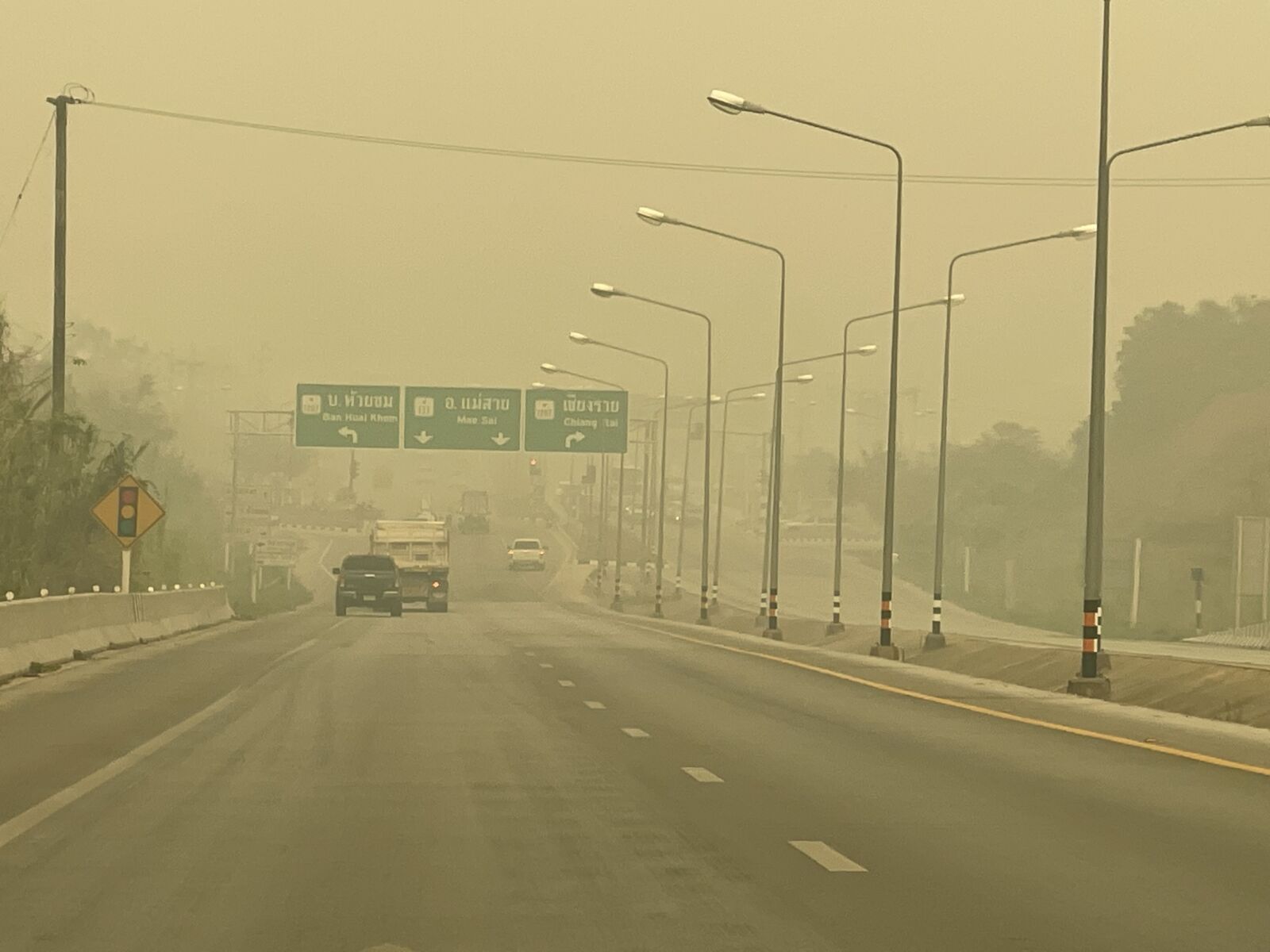 Thailand’s pollution control department to lower safe PM2.5 levels following WHO guidelines