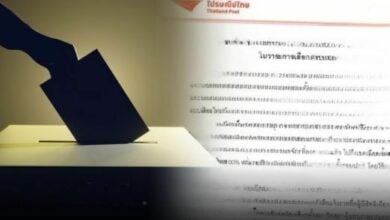 Thai postal company transports and delivers pre-election ballots for Thai elections 2022 with 100% coverage