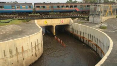 Flood-prone rail underpass raises safety concerns in Thailand, locals demand action
