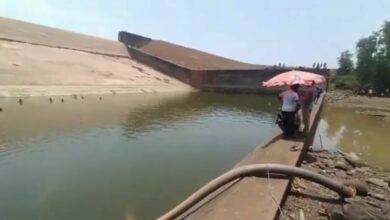 Indian official drains dam searching for lost phone during selfie mishap