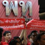 Pheu Thai supporters urge split from MFP amid House speaker rift | Thaiger