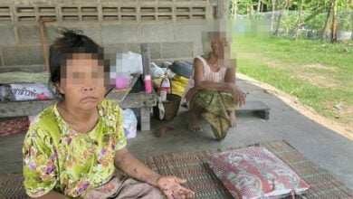 Contaminated water supply leaves residents in Buriram with painful rashes and sores