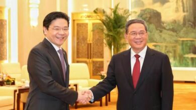 Singapore, China reaffirm partnership, explore digitalisation and sustainability cooperation