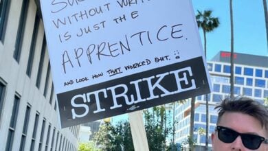 Writers strike over Hollywood’s increasing gig economy in the streaming age