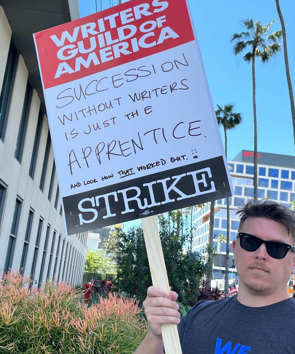 Writers strike over Hollywood’s increasing gig economy in the streaming age