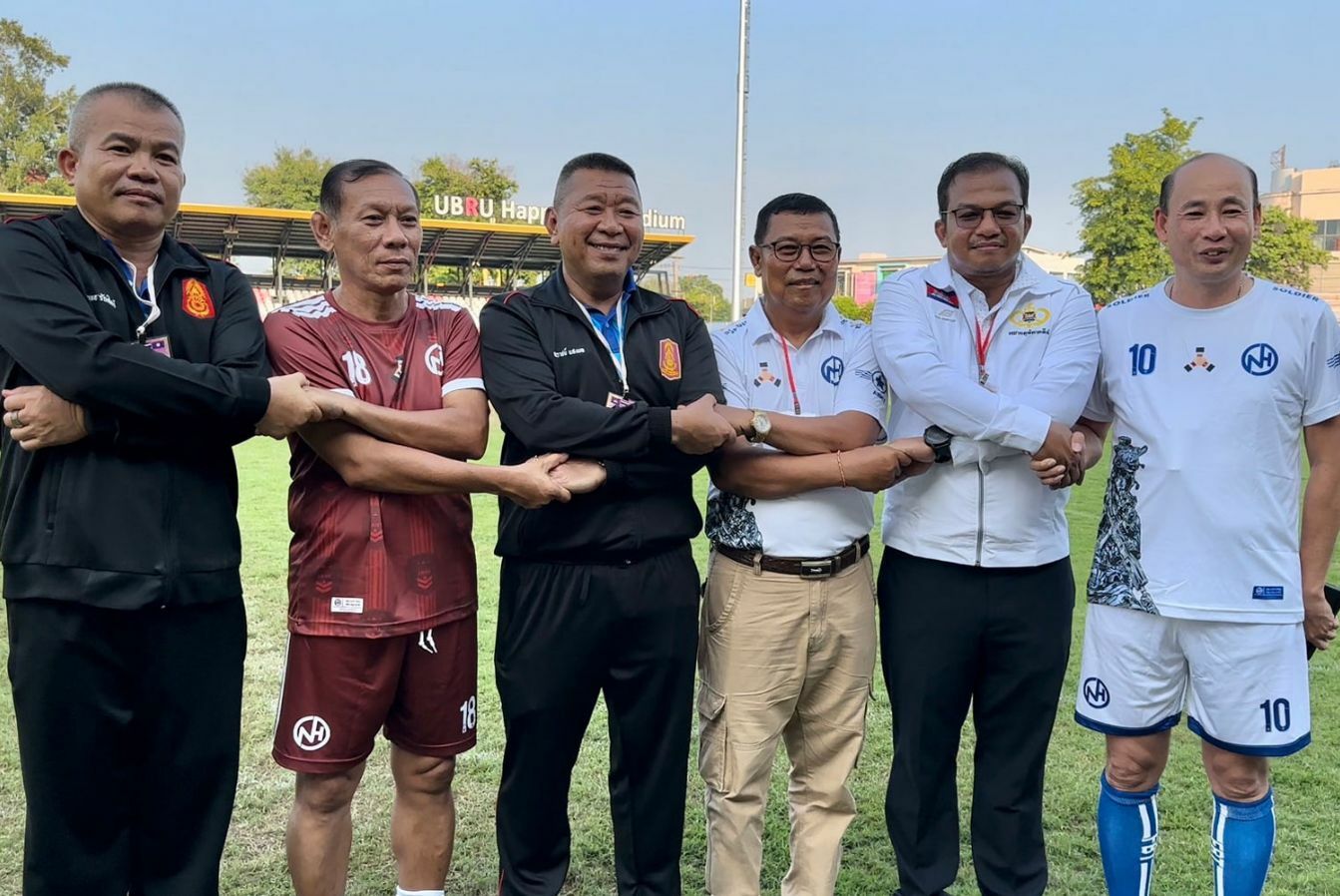 Thailand, Cambodia, Laos soldiers unite in border security sports event