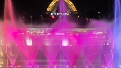 ICONSIAM and TAT present the longest multimedia water feature in Southeast Asia | Thaiger