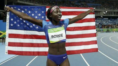 Tori Bowie, Olympic medallist and world champion, dies at 32