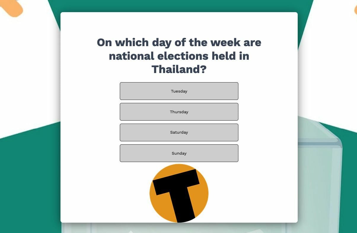 Become a Thailand trivia master and dive into Thaiger Talk’s quiz forum