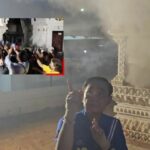 Uncle Tu offers prayers at Nakhon Si Thammarat main shrine before attending grand rally as lottery enthusiasts gather to buy lucky numbers | Thaiger