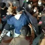 Legal action against violent demonstrators at Samran Rat police station | Thaiger