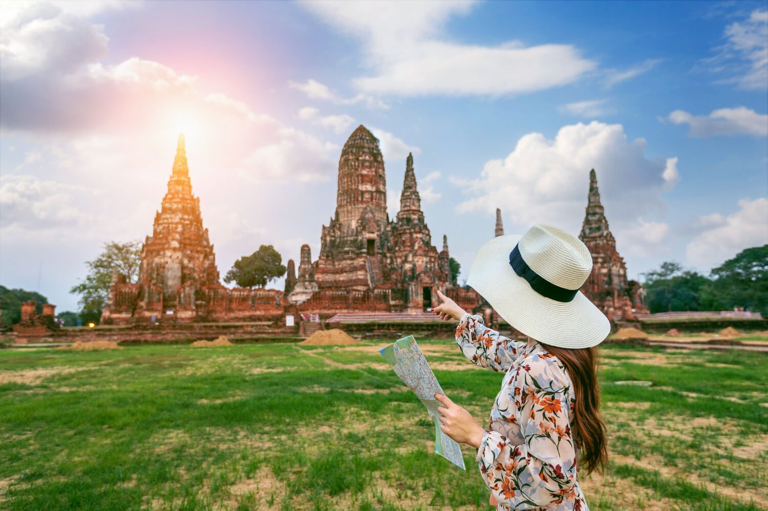 Ancient area in Thailand