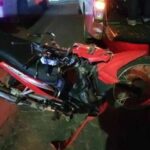 Motorbike rider killed in tragic collision with 6-wheel truck in central Thailand | Thaiger
