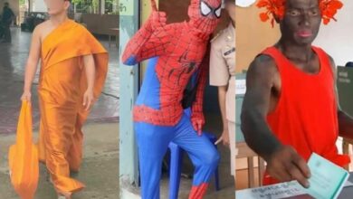 Thai voters show up to 2023 General Election in stunning cosplay and colourful outfits