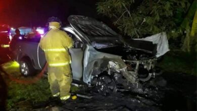 Wife snaps, stabs husband and burns his car over constant comparisons to ex