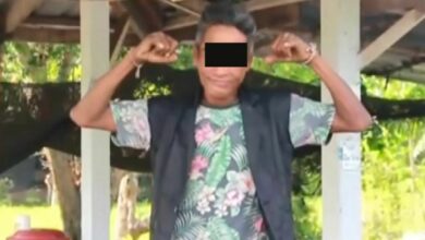 Thai man exposes himself in public and threatens to rape women in Buriram