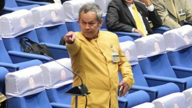 Thai senator summoned for alleged involvement in attack on monks and residents in Isaan