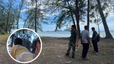Couple condemned for having sex on a public beach in southern Thailand