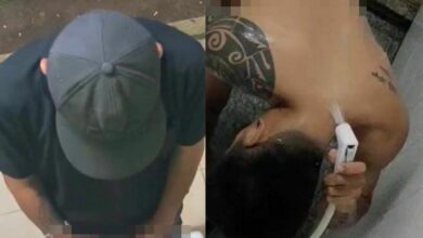 Petrol station scandal: Thai soldier accuses pervy transwomen of secret filming in public bathroom