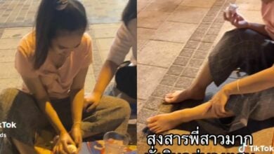 Rat-astrophe at beachside feast! Thai woman’s warning after rodent bite