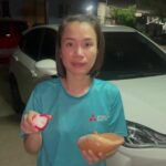 Chon Buri woman discovers priceless pearl in local market oyster | Thaiger
