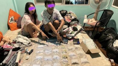 Couple arrested as major drug agents in Bangkok, dealer’s house reveals party drugs