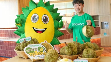 Grab Thailand launches ‘GrabMart Durian Festival’