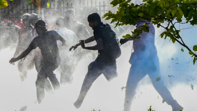 Sri Lanka police fire tear gas at student protest demanding activist release