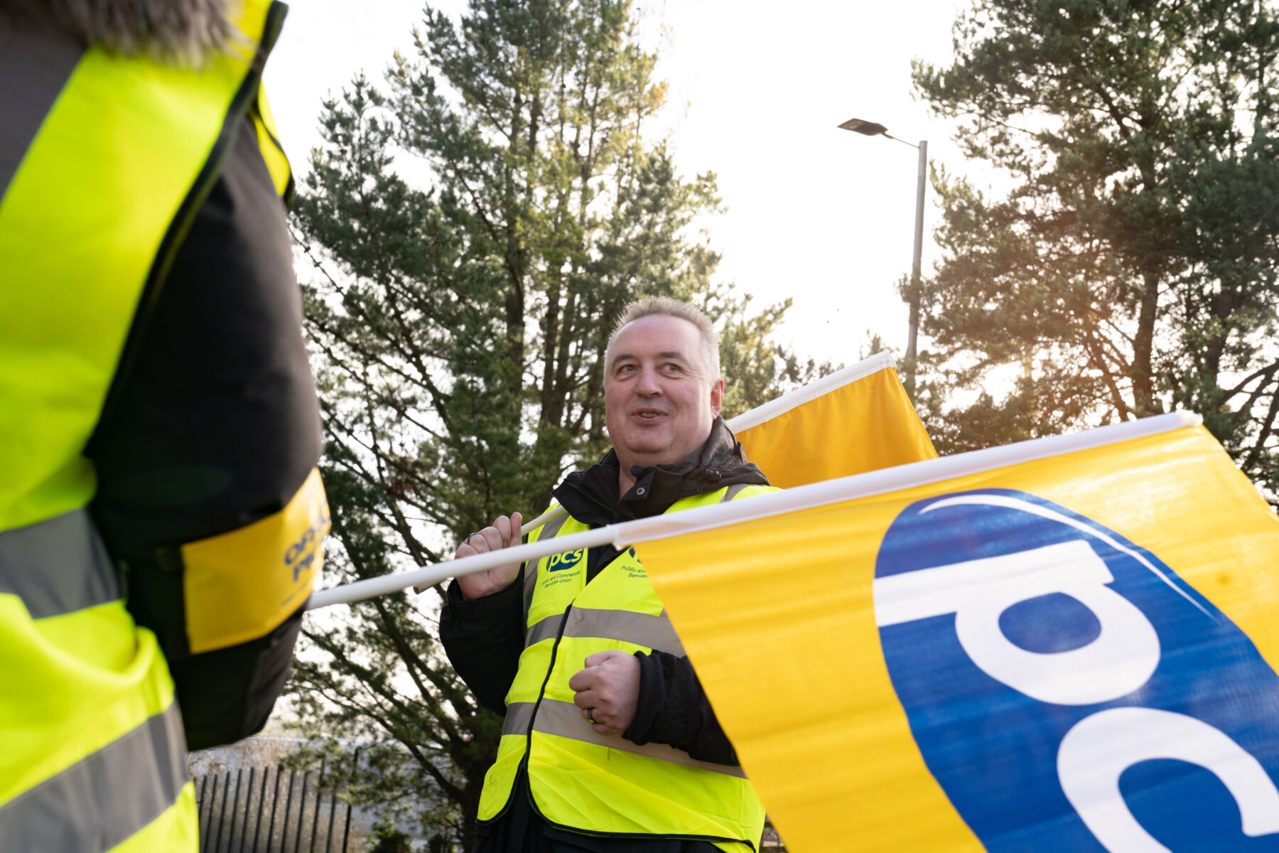 National Highways workers strike for 10% pay rise and improved pensions